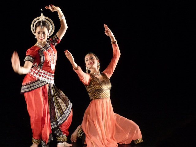 Akademi NAVODIT 2014, featuring Parbati Chaudhury and Natalie Rout