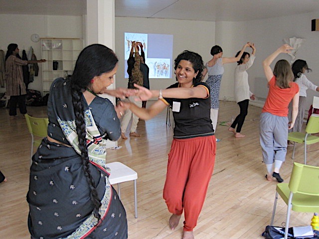 Barings funded Engaging with Age workshop by Bisakha Sarker
